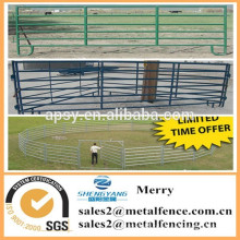 низкой цене металлические ранчо коррал забор панели /galvainzed животноводческой фермы забор с воротами для лошади коровы овцы 